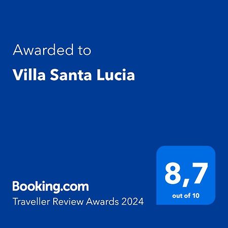 Villa Santa Lucia Cefalù Eksteriør bilde