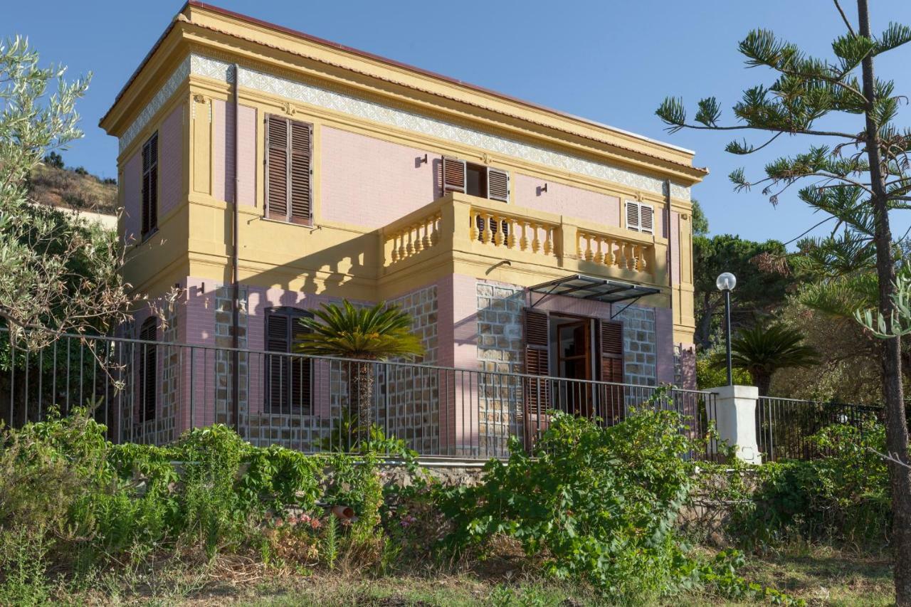 Villa Santa Lucia Cefalù Eksteriør bilde