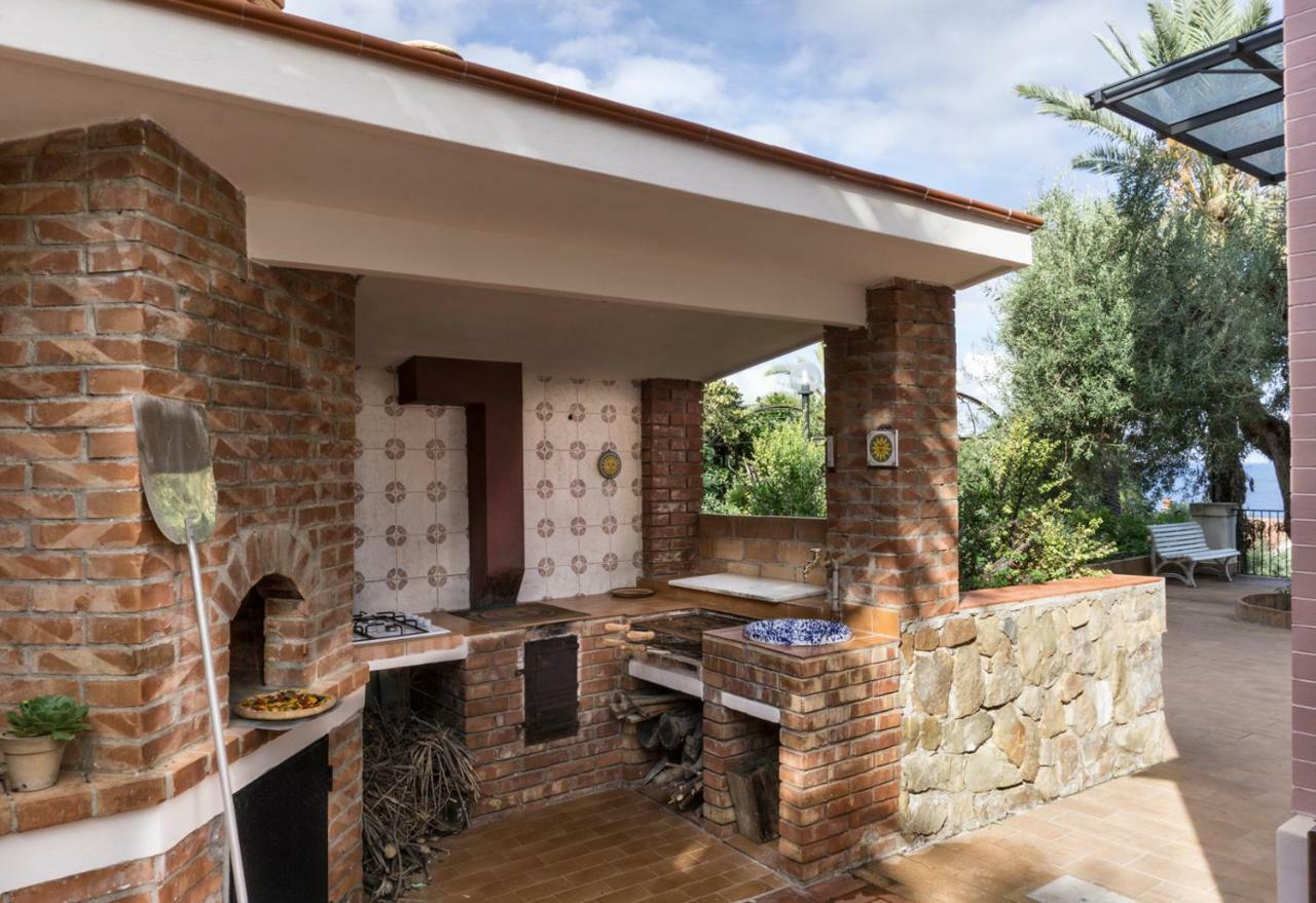 Villa Santa Lucia Cefalù Eksteriør bilde