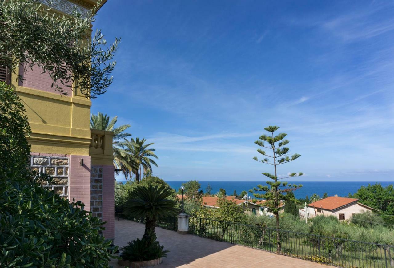 Villa Santa Lucia Cefalù Eksteriør bilde
