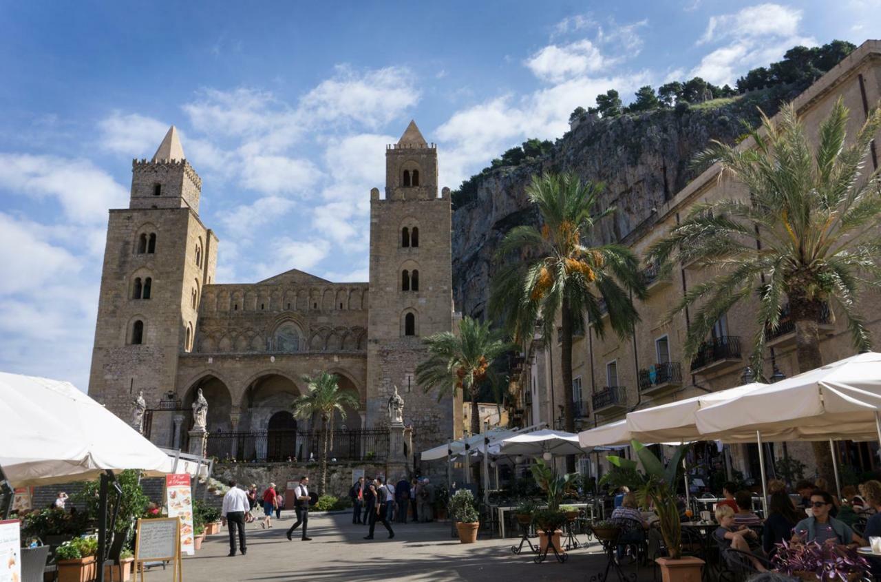 Villa Santa Lucia Cefalù Eksteriør bilde