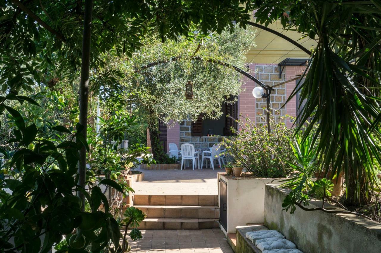 Villa Santa Lucia Cefalù Eksteriør bilde