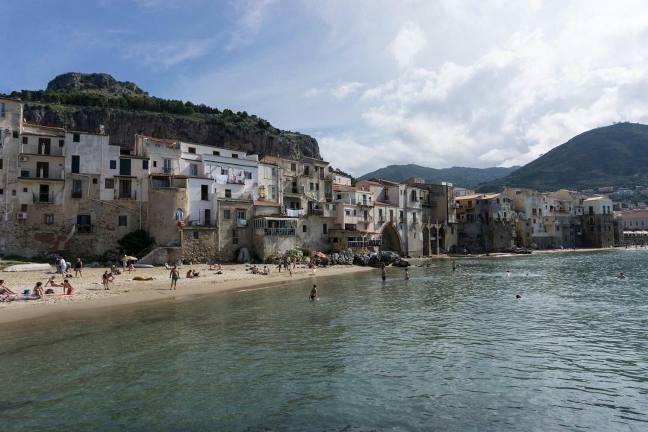Villa Santa Lucia Cefalù Eksteriør bilde
