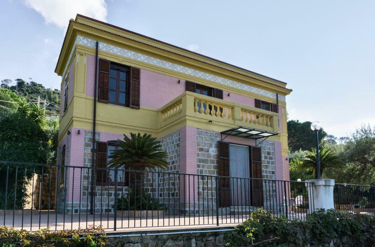 Villa Santa Lucia Cefalù Eksteriør bilde